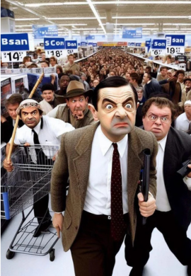 Mr. Bean | Episode 1